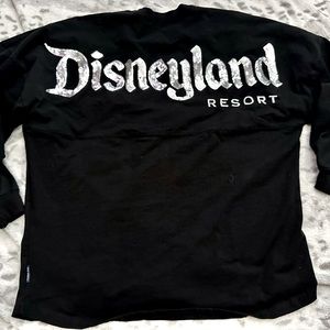 Disneyland Black and Sequin Spirit Jersey